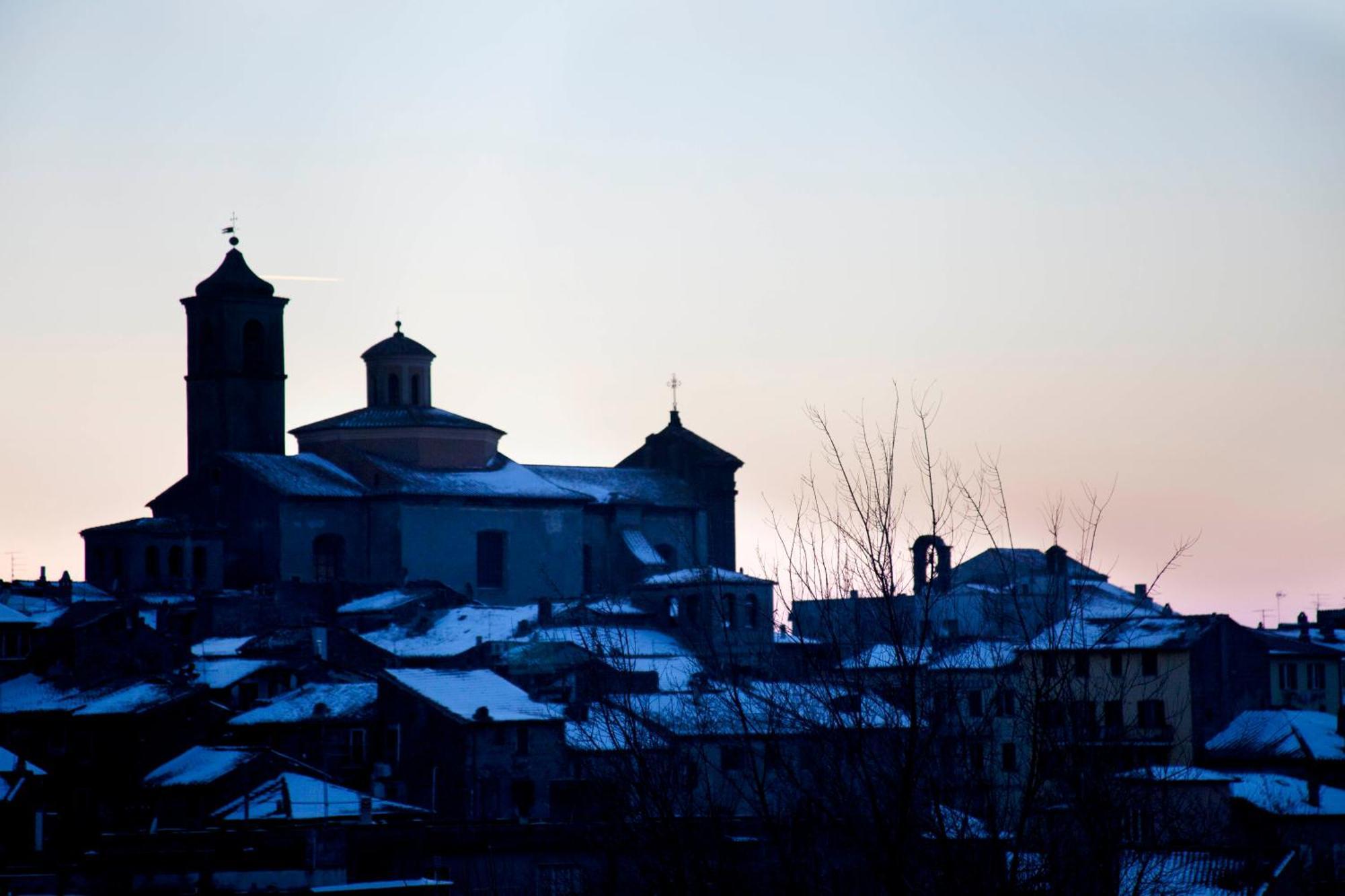 Albergo Da Benedetta Vetralla Buitenkant foto