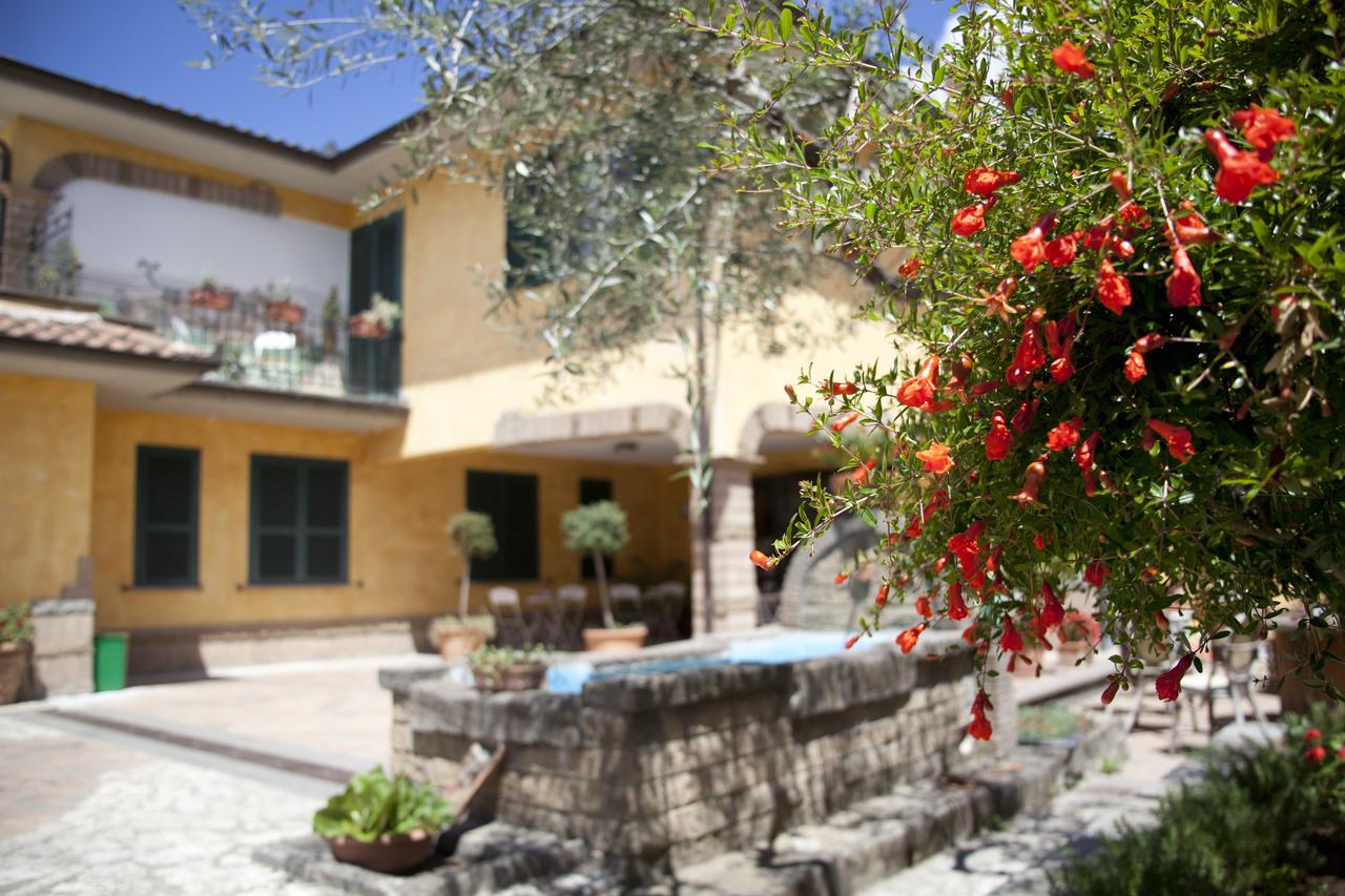 Albergo Da Benedetta Vetralla Buitenkant foto