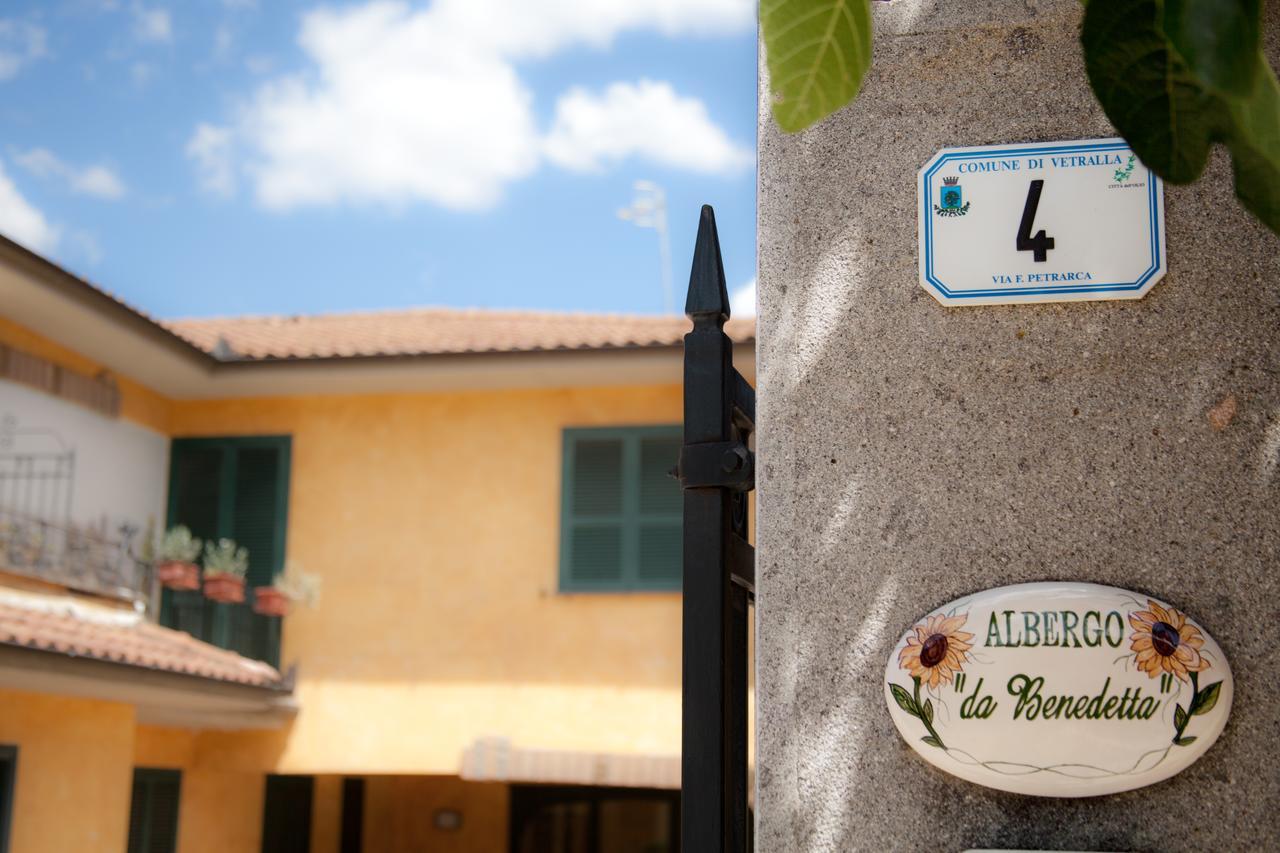 Albergo Da Benedetta Vetralla Buitenkant foto